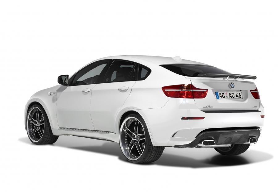  BMW X6 M by AC Schnitzer 2010 года  (фото 9 из 23)